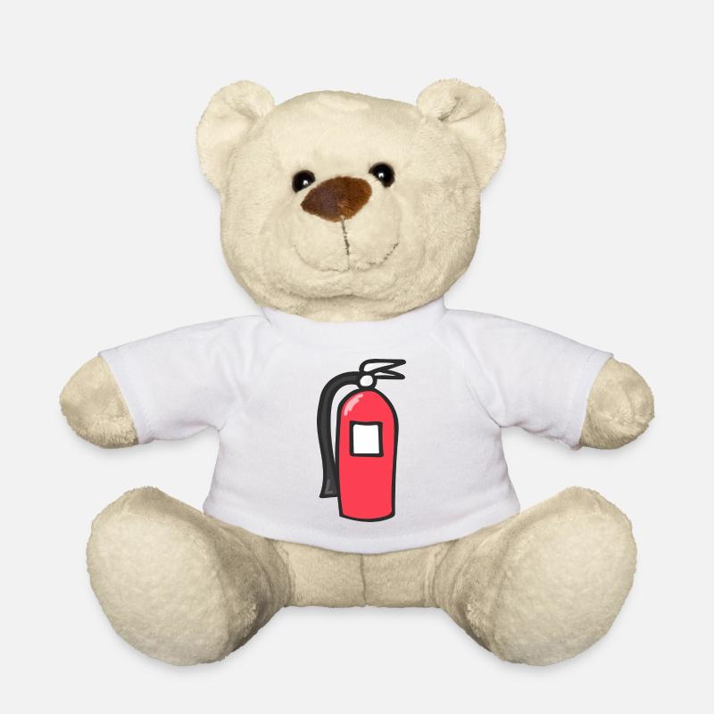 Feuerlöscher - Teddy - Weiß