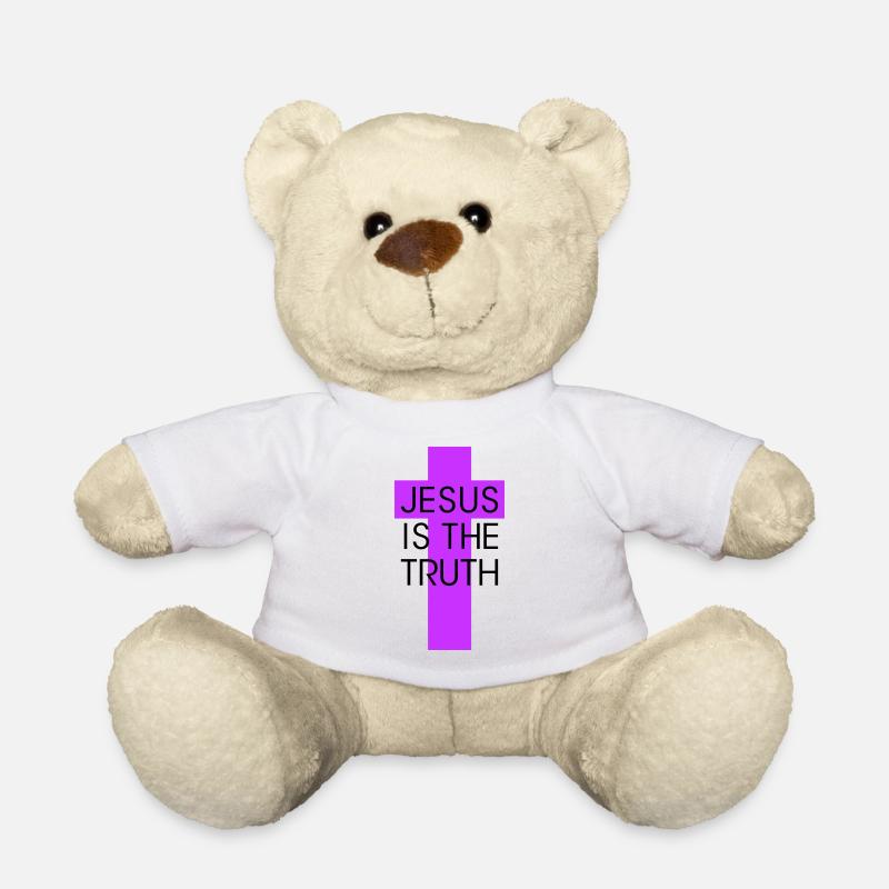 jesus is the truth - Teddy - Weiß