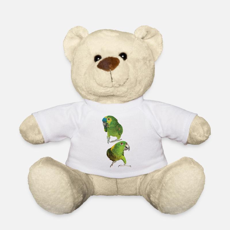 Amazonas - Teddy - Weiß