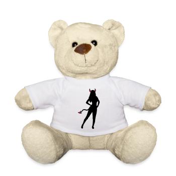Teufel Hot Girl - Teddy - Weiß - Vorne