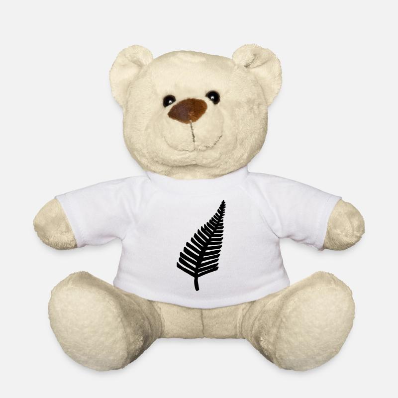 Fougère - Nounours - blanc