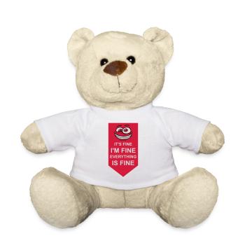 Tout va bien devis - Nounours - blanc - Devant