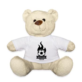 Fußball Football - Nounours - blanc - Devant