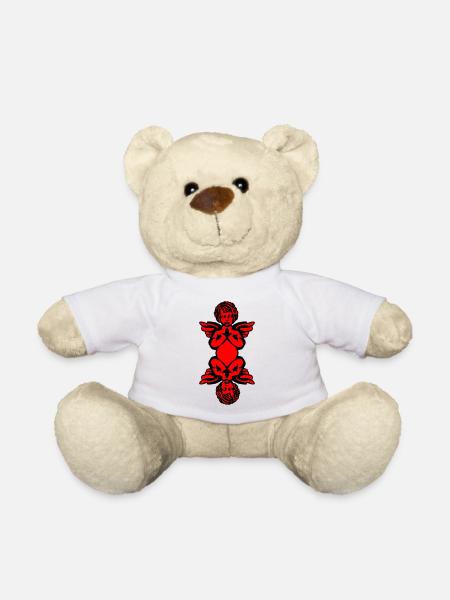 Ange - Nounours - blanc