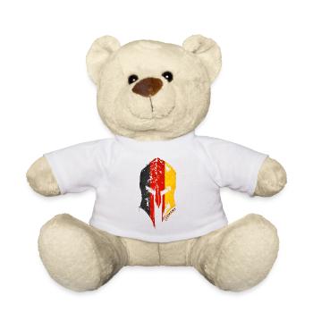 germany - Teddy - Weiß - Vorne