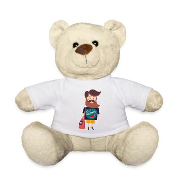 Sommer - Teddy - Weiß - Vorne