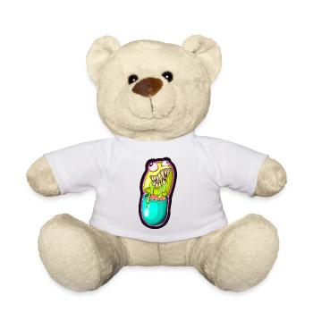Pille - Teddy - Weiß - Vorne