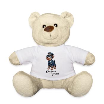 Yorkshire Terrier Pilot - Teddy Bear - white - Front