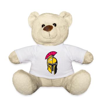 Helm Sparta - Teddy - Weiß - Vorne