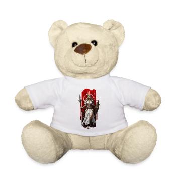 Frigg, souverain d’Asgard - Nounours - blanc - Devant