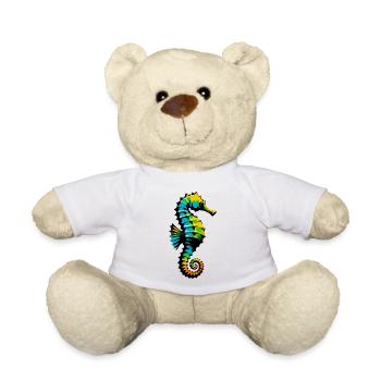 Hippocampe - Nounours - blanc - Devant