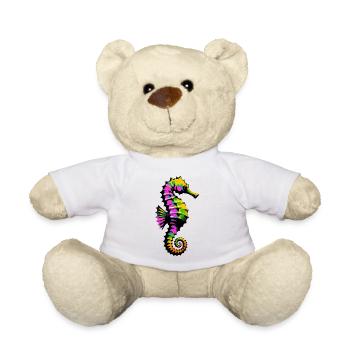 Hippocampe - Nounours - blanc - Devant