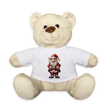 Weihnachtsmaus 🎄🧀 - Teddy - Weiß - Vorne