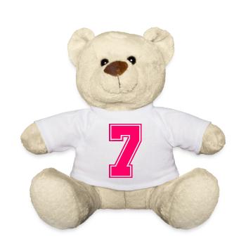 7 - Teddy - Weiß - Vorne