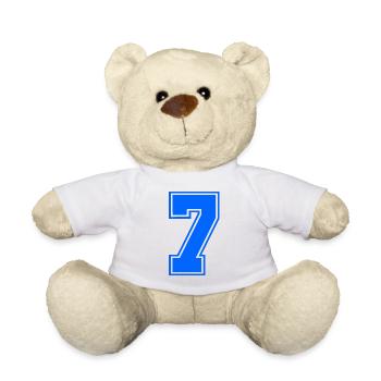 7 - Teddy - Weiß - Vorne