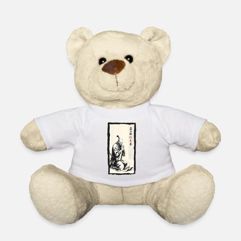 Monk - Teddy - Weiß