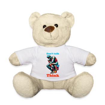 Reden Sie nicht - Teddy - Weiß - Vorne