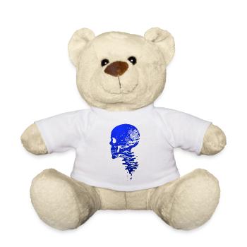 Crâne de l’océan - Nounours - blanc - Devant