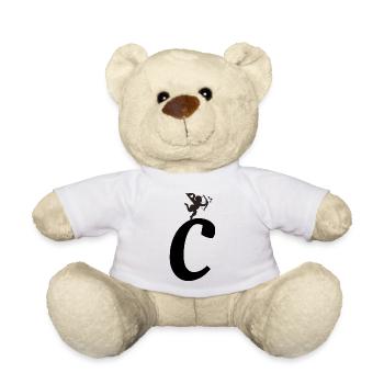 C - Teddy Bear - white - Front