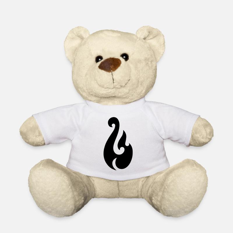 L’hameçon de Maui - Nounours - blanc