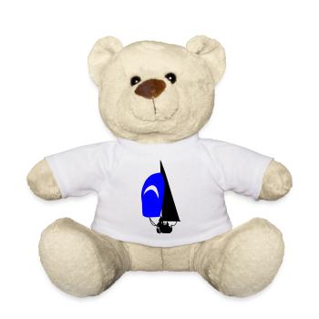 Segelboot - Teddy - Weiß - Vorne