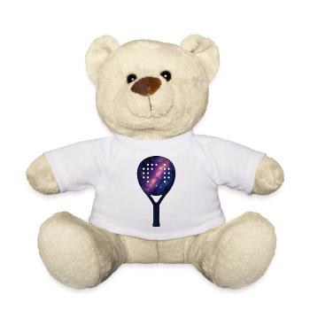Padel-Racket – Padeliste - Teddy - Weiß - Vorne