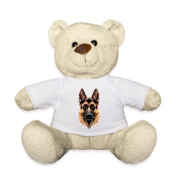 German Shepherd Dog Love German Shepherd Dog Dogs - Teddy Bear - white - Front