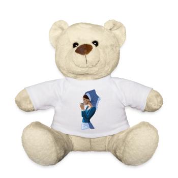 Dobre zajtšo! - Teddy - Weiß - Vorne