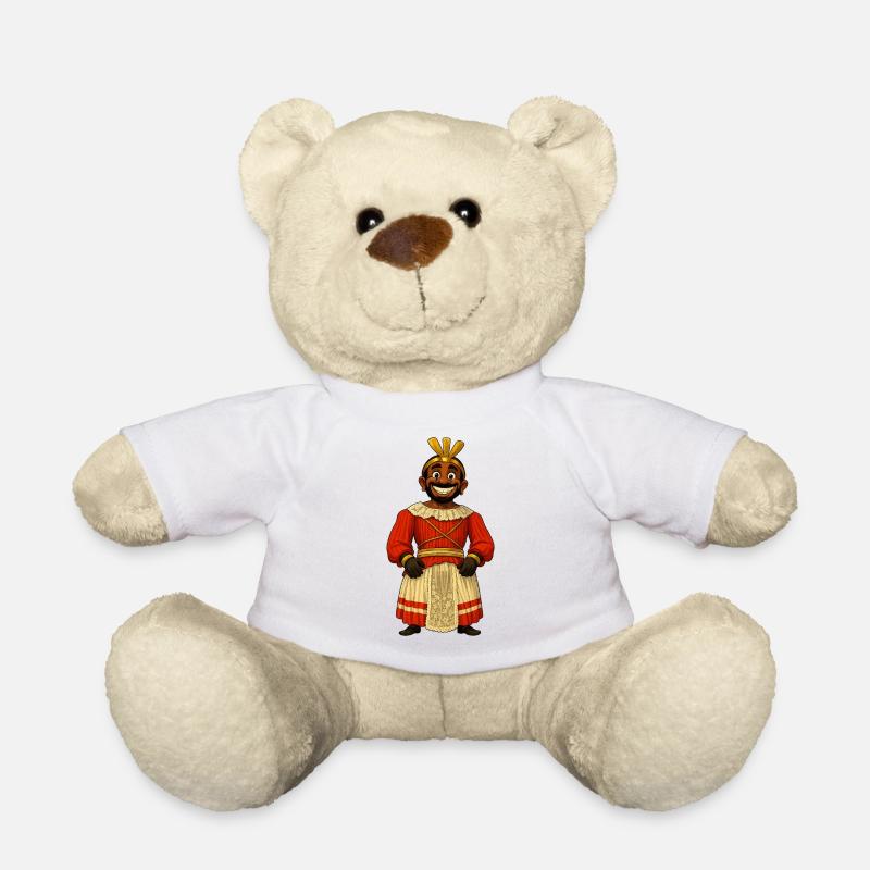 Géant Toko Toko - Nounours - blanc