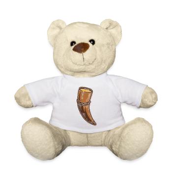 Honigiges Horn des Überflusses - Teddy - Weiß - Vorne