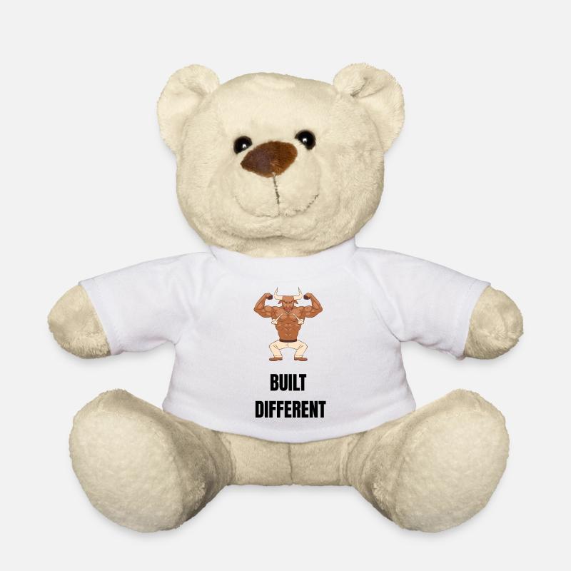Built different - Teddy - Weiß