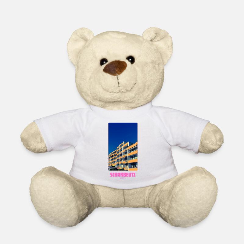 SCHARBEUTZ Ostsee - Teddy - Weiß