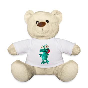 Silly Frog - Teddy - Weiß - Vorne