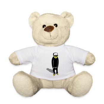 emo - Teddy Bear - white - Front