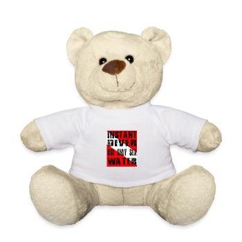 INSTANT DIVER - Teddy Bear - white - Front