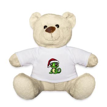 Sloth Christmas Christmas - Teddy Bear - white - Front