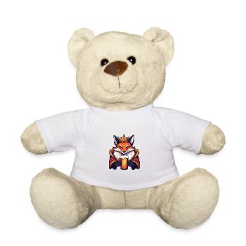 Fuchs Bier Lustig - Teddy - Weiß - Vorne
