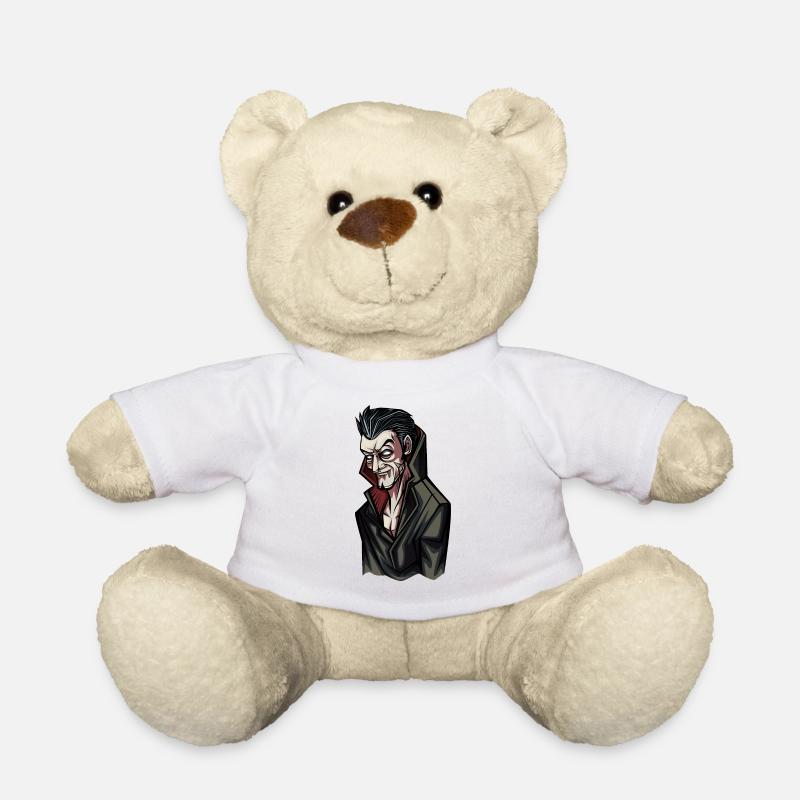 Dracula - Teddy - Weiß