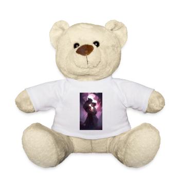 Les monstres surnaturels aiment la fantaisie - Nounours - blanc - Devant