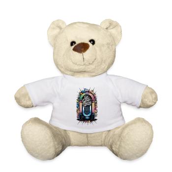 JukeBox - Get your groove back - Teddy Bear - white - Front