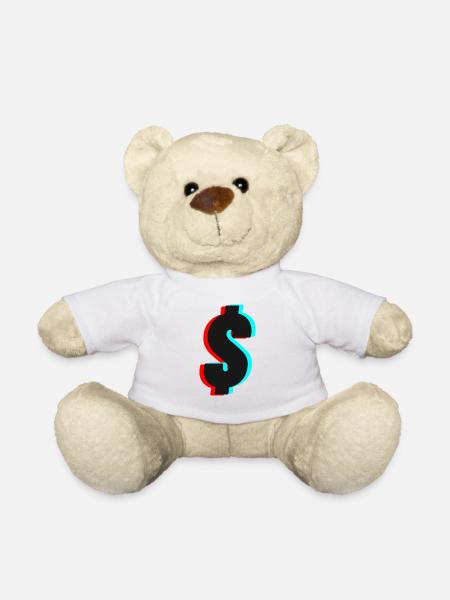 Dollar - Teddy - Weiß