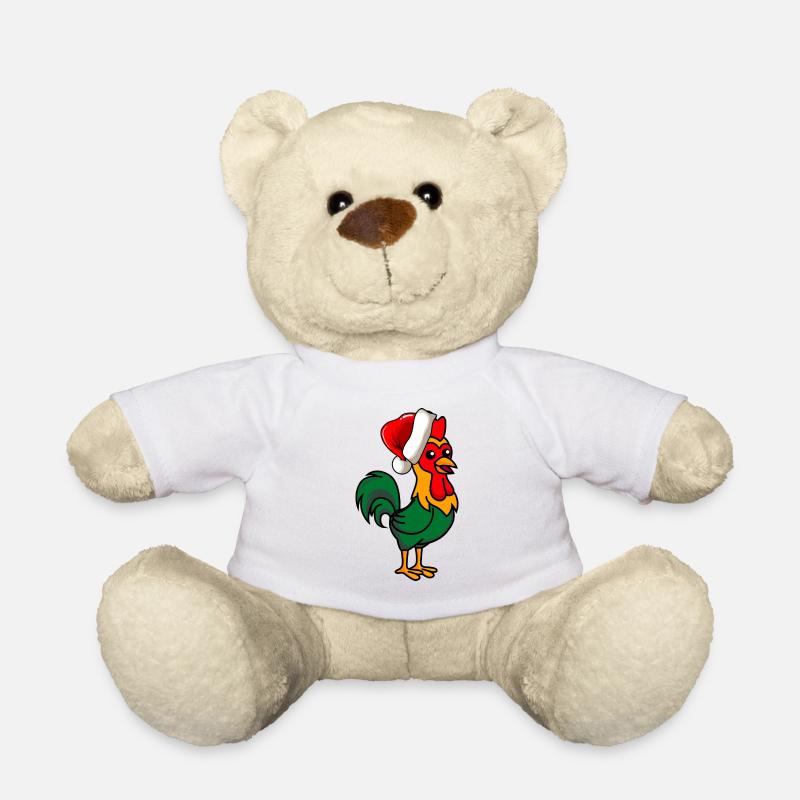 Hahn Comic Christmas - Nounours - blanc