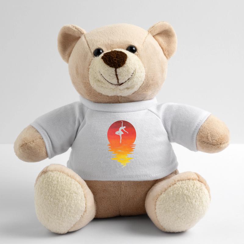 Ballet Graphic Ballerina Dance Course Dancer Point Teddy