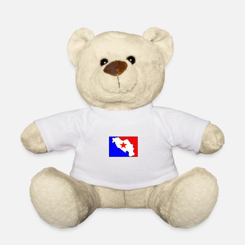 jugoslavija - Teddy Bear - white