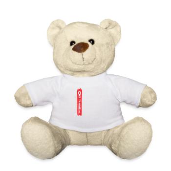 odjebi - Teddy Bear - white - Front