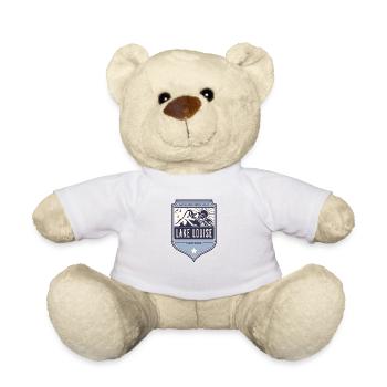 Lake Louise, Kanada, Banff-Nationalpark - Teddy - Weiß - Vorne