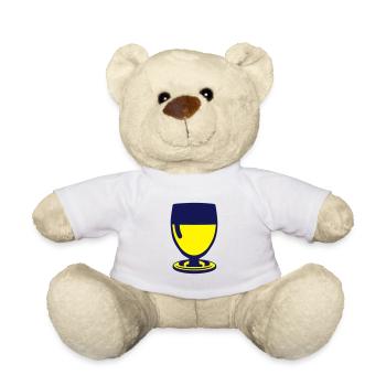 Aperitif alkohol trinken trinken 7063 - Teddy - Weiß - Vorne