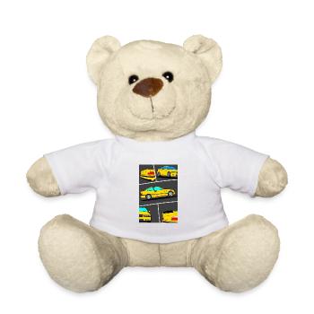 E36 - Teddy - Weiß - Vorne