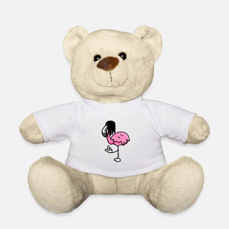 flamingo6 - Heavy Metal - Teddy - Weiß