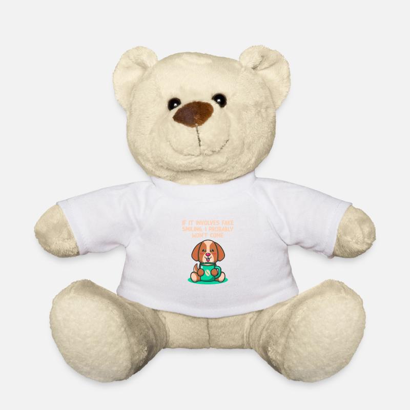 Ich werde wahrscheinlich keine introvertierten Spr - Teddy - Weiß